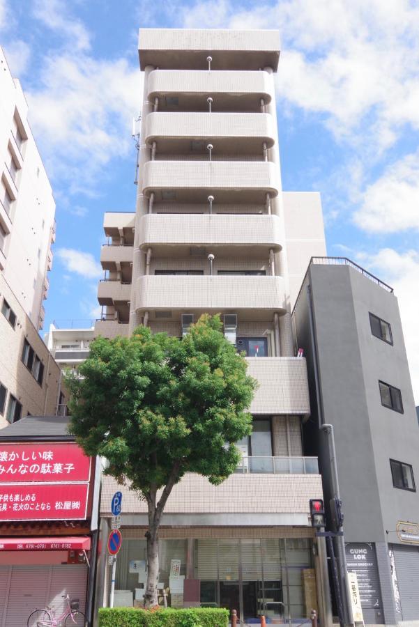 Nippombashi Art Hotel 705 Osaca Exterior foto